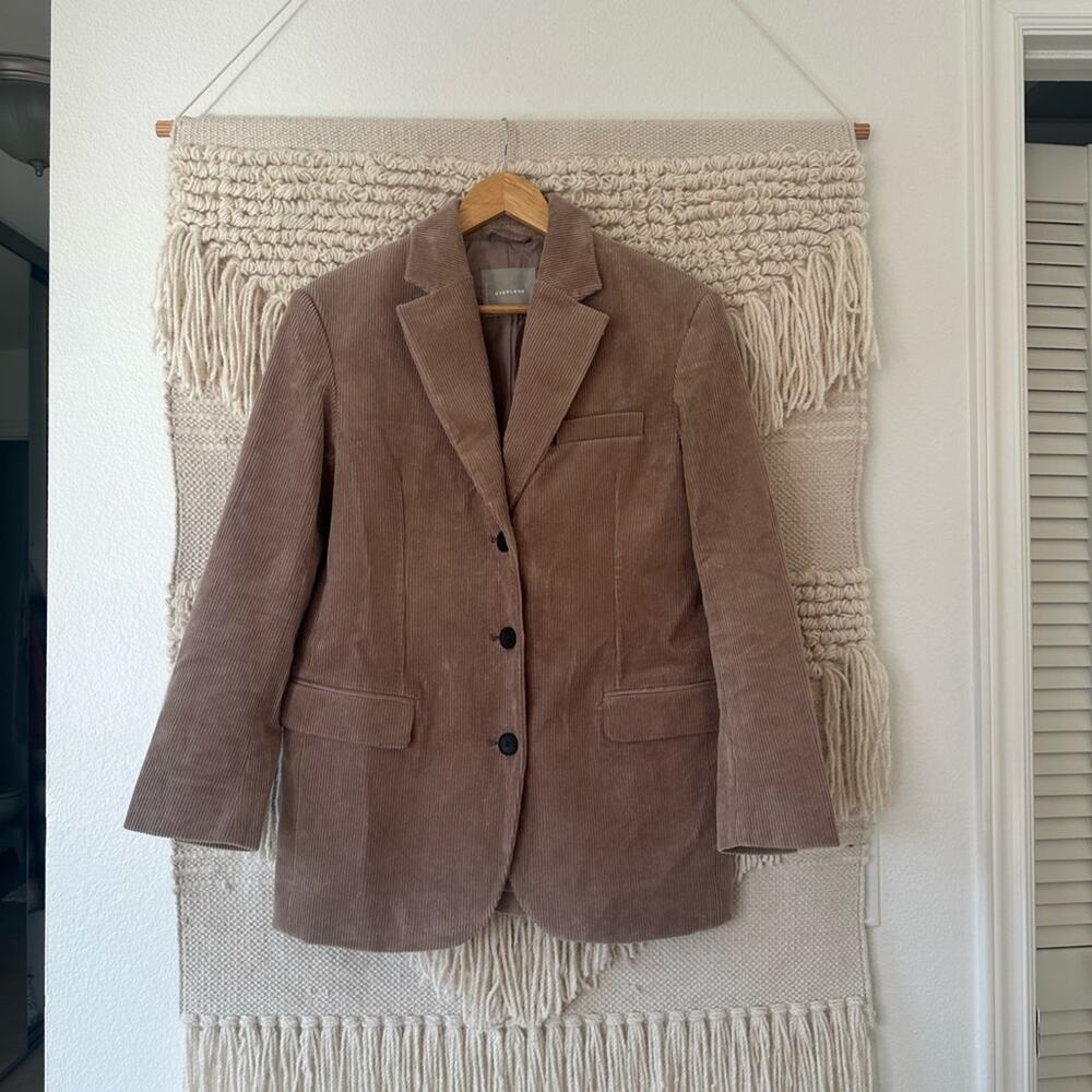 Everlane The Corduroy 80’s Blazer